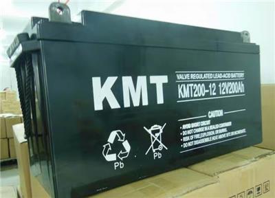 力荐KMT凯美特蓄电池KMT100-12 阀控密封免维护型 机房UPS计算机后备应急