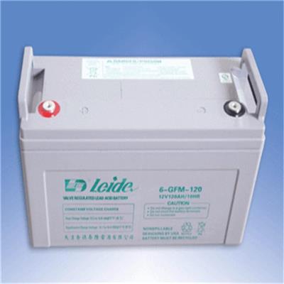 供应LEIDE雷德蓄电池6-FM-120 免维护铅酸电瓶 UPS直流屏应急电源
