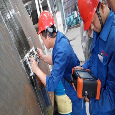超声波无损检测 广州钢结构焊缝处无损检测
