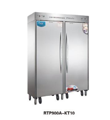 康庭商用消毒柜 RTP900A-KT10推车式热风循环消毒柜 双门食具保洁柜