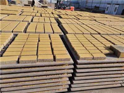 鹤壁实心水泥砖生产厂家 致密度高-坚硬-抗弯折-耐磨-防污防潮