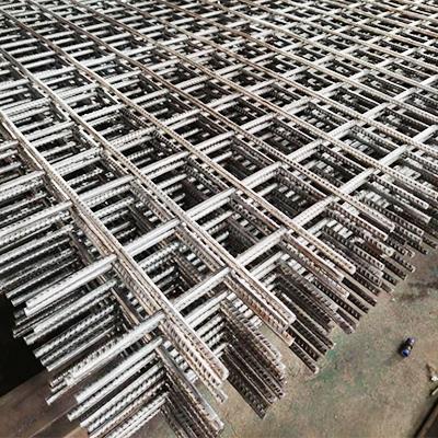 工地建筑钢筋网片 钢筋网片多种规格低碳钢丝网格可定制