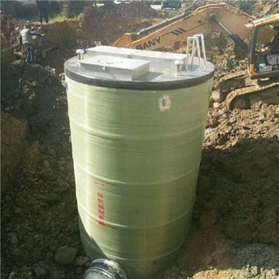 一体化雨水泵站 工期短