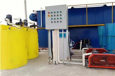来宾一体化污水处理设备生产厂家 生活污水处理设备