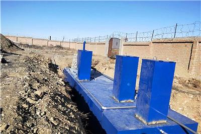 内江地埋式污水处理设备供应商 农村污水处理设备