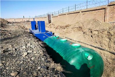 贵州一体化污水处理设备供应商 乡镇污水处理设备