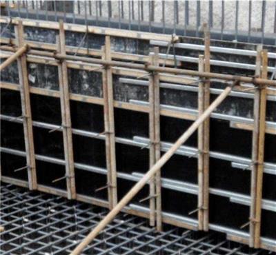 河北钢包木厂家新型建筑材料支撑使用间距加大