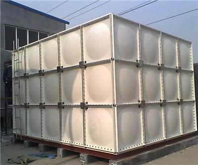 忠县玻璃钢水箱定做 使用寿命长 组合式玻璃钢水箱