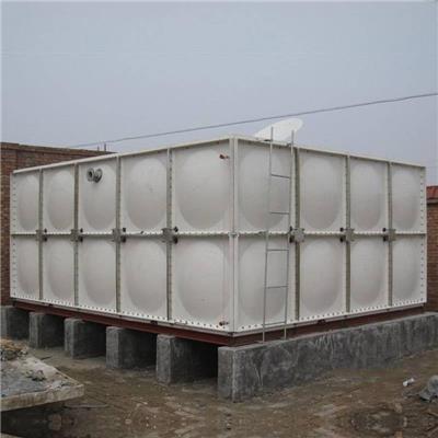 德阳玻璃钢水箱价格 玻璃钢组装式水箱 经久耐用