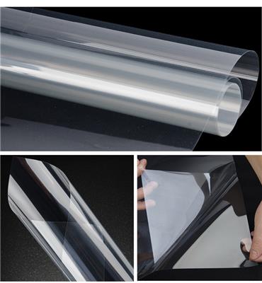 深圳防止玻璃破碎贴什么膜，玻璃透明防爆膜