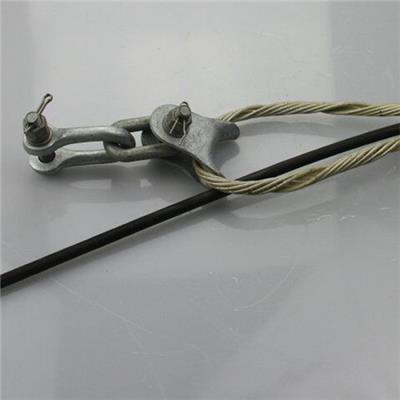海虹光缆金具 OPGW光缆用双耐张线夹 预绞丝线夹