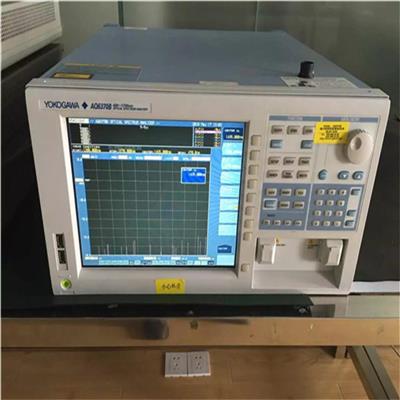 二手仪器回收 工厂二手仪器回收 YOKOGAWA/横河 AQ6370B/C 光谱分析仪