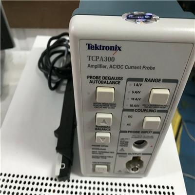现货出售 Tektronix/泰克TCPA300放大器 TCP312电流探头一套