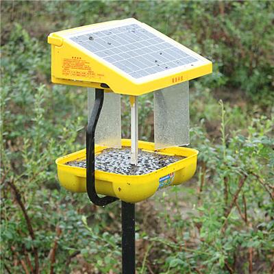 自助清虫杀虫灯 太阳能频振式杀虫灯组装步骤 大型40W锂电池太阳能杀虫灯