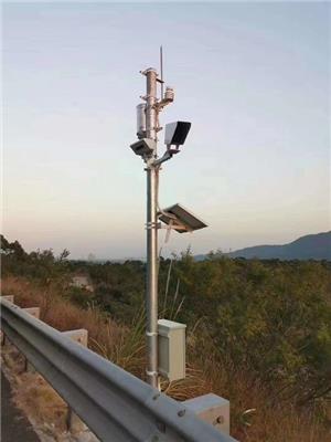 抚州高速公路能见度交通气象在线监测系统