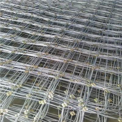 柔性钢丝绳网 南京加工边坡防护网 实体厂家