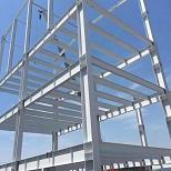 同仁钢结构轻钢加工公司 鑫龙彩钢钢构供应