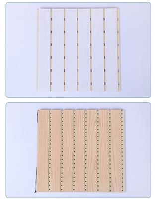 唐山竹木纤维吸音板生产 防潮吸音板