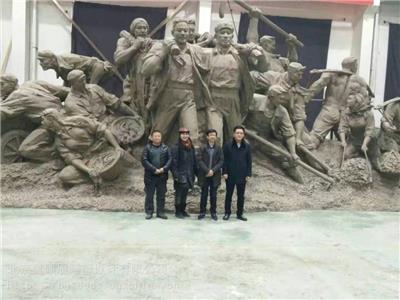 北京场景模型雕塑厂家 博物馆雕塑 红色雕塑制作厂家