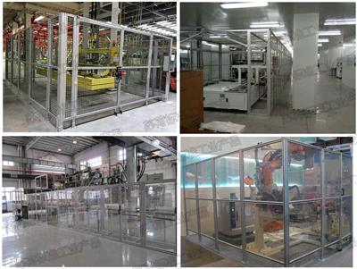 铝型材防护罩-铝型材工作台-铝合金机架-铝型材框架-东莞工业铝型材厂家