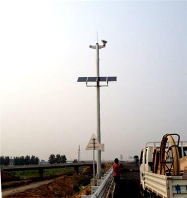 邢台户外太阳能监控 太阳能监控路灯