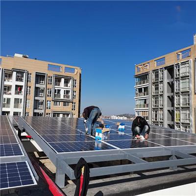 天津市酒店屋顶光伏 太阳能光伏板厂家