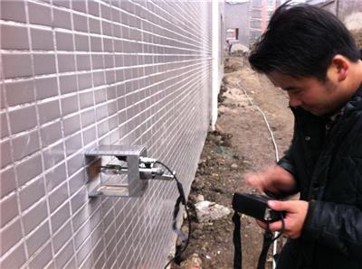 广州外墙饰面砖拉拔测试 一组三块