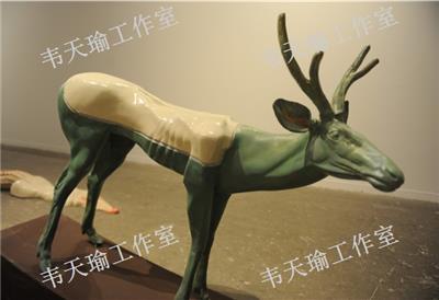 洛阳白色当代雕塑定制 信息推荐 上海广视环境艺术供应