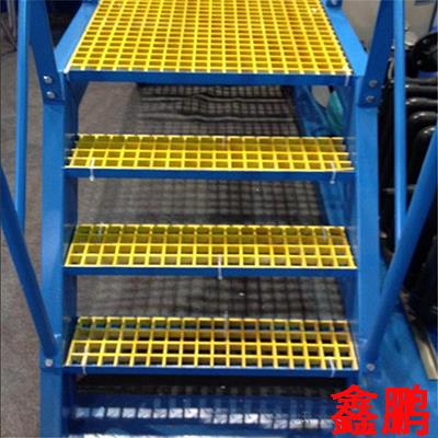 25*38*38厂家供应 玻璃钢格栅踏板 高强度 楼梯踏板