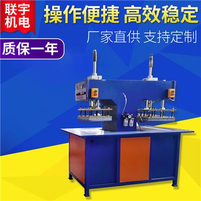 上海服装凹凸布料压标机生产厂家 布料3D花纹压字机 压力均匀