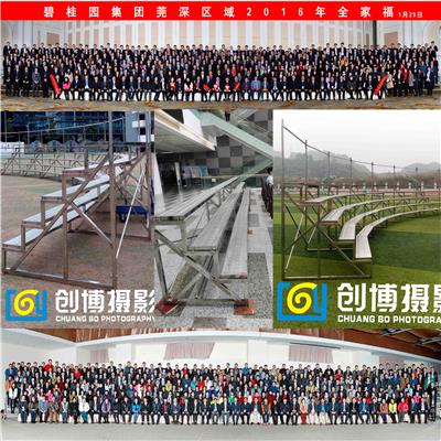 惠州创博专业拍摄大合影会议集体照小金口百人合照拍摄提供合铁架
