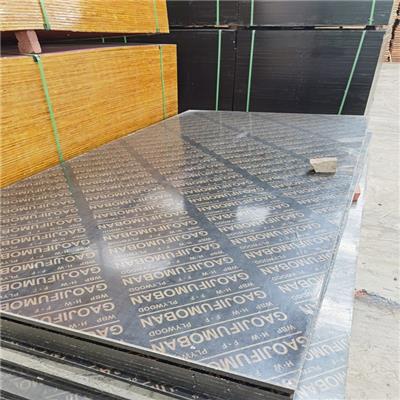 建筑工地模板 覆膜板批发 广西建筑模板生产