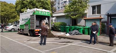 未来城市新型抽粪车 化粪池粪污干湿分离抽粪车