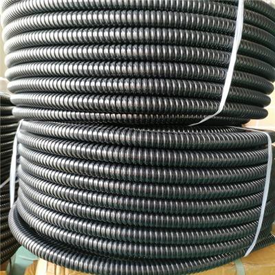 衡水供应PVC包塑镀锌金属软管 Φ12规格穿线蛇皮管