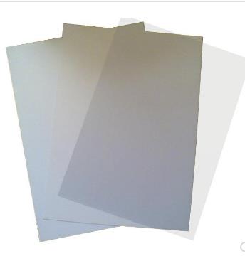 金丰PVC片 用于丝印、胶印