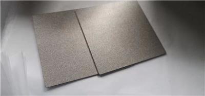 纯水电解制氢电解槽多孔钛板电解板 PEM水电解微孔钛板