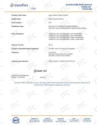 小风扇TELEC认证资料 深圳市法拉商品检验技术有限公司