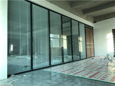深圳玻璃办公隔断加工 隔断墙生产