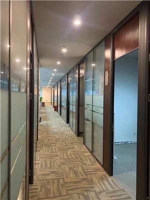广州办公室室内隔断定制 办公玻璃隔断厂家