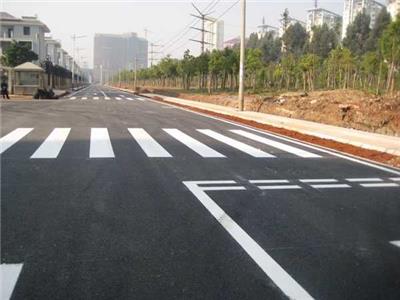 鄂州道路划线技术 可定制颜色