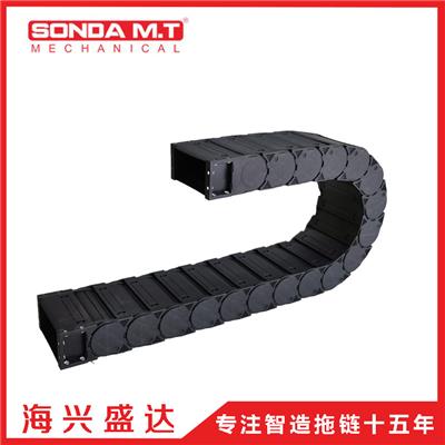 	广东海兴盛达车床配用保护线缆塑料拖链厂家直供
