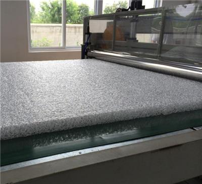 POE喷丝床垫设备 高分子拉丝床垫生产线