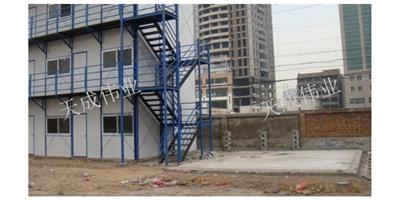 乌鲁木齐彩钢移动房多少钱 新疆天成伟业彩钢钢结构供应