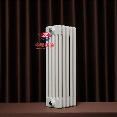 钢三柱散热器 片头柱式散热器 QFGZ510钢制柱型散热器