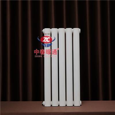 钢管柱型散热器 QFGZ416型 内部结构图 GZ216钢制散热器