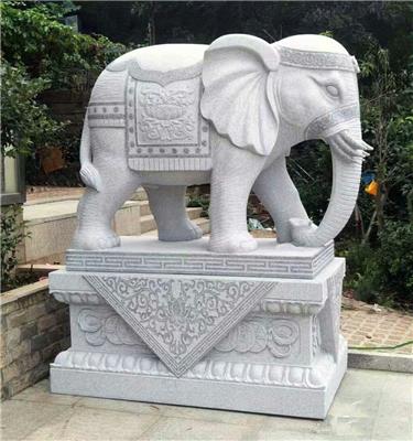 六安花岗岩大象雕塑厂家