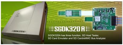 SolidGear SD卡模拟器 eMMC协议分析仪-深圳锐测电子代理