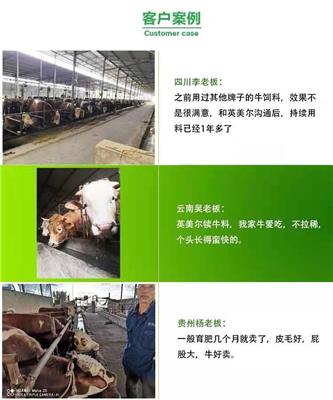 德阳牛饲料产业