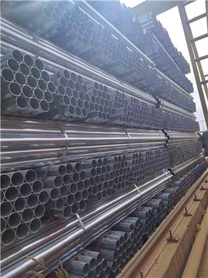 钢管品质供应商 热镀锌管厂家 云南镀锌管生产厂家