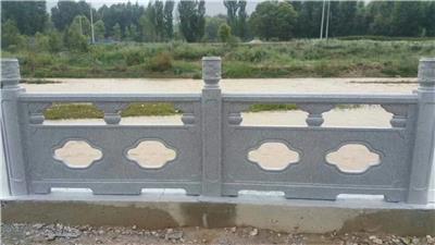 仿石栏杆 水泥栏杆铸造石栏杆 桥梁栏杆